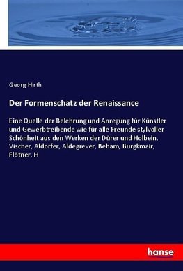 Der Formenschatz der Renaissance