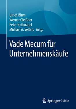 Vade Mecum für Unternehmenskäufe