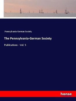 The Pennsylvania-German Society