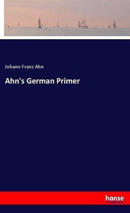 Ahn's German Primer