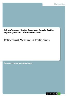 Police Trust Measure in Philippines