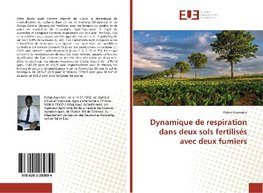 Dynamique de respiration dans deux sols fertilisés avec deux fumiers