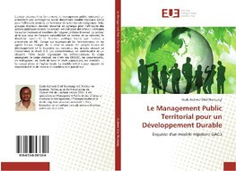 Le Management Public Territorial pour un Développement Durable