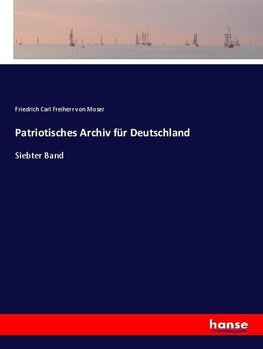 Patriotisches Archiv für Deutschland