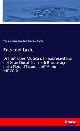 Enea nel Lazio