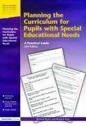 Byers, R: Planning the Curriculum for Pupils with Special Ed