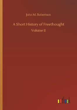 A Short History of Freethought