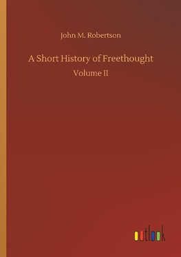 A Short History of Freethought