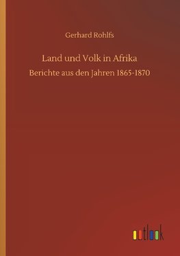 Land und Volk in Afrika