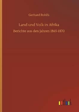 Land und Volk in Afrika