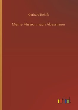 Meine Mission nach Abessinien