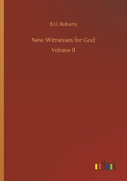 New Witnesses for God