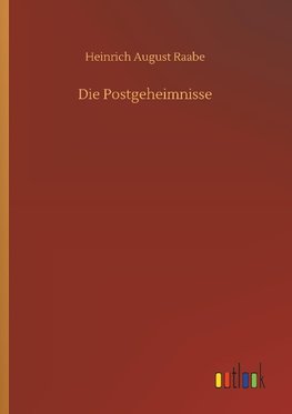 Die Postgeheimnisse