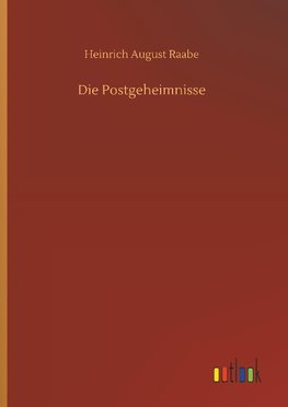 Die Postgeheimnisse