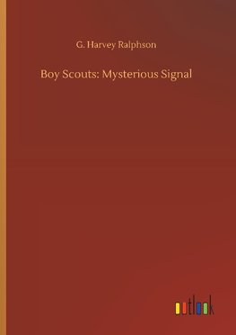 Boy Scouts: Mysterious Signal