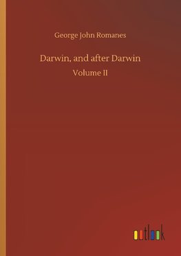 Darwin, and after Darwin