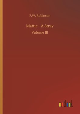 Mattie - A Stray