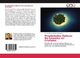 Propiedades Ópticas No-Lineales en Cristales