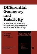 Differential Geometry and Relativity