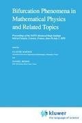 Bifurcation Phenomena in Mathematical Physics and Related Topics