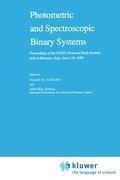 Photometric and Spectroscopic Binary Systems