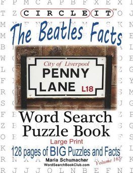 Circle It, The Beatles Facts, Word Search, Puzzle Book