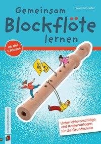 Gemeinsam Blockflöte lernen ab der 1. Klasse