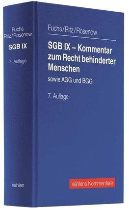 SGB IX - Kommentar zum Recht behinderter Menschen