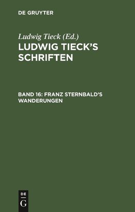 Franz Sternbald's Wanderungen