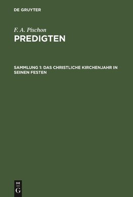 Das christliche Kirchenjahr in seinen Festen