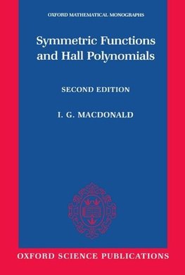 Oxford Mathematical Monographs