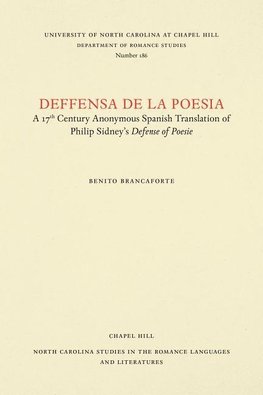 Deffensa de la poesia