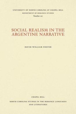 Social Realism in the Argentine Narrative