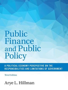 Public Finance and Public Policy