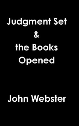 Judgment Set & the Books Opened