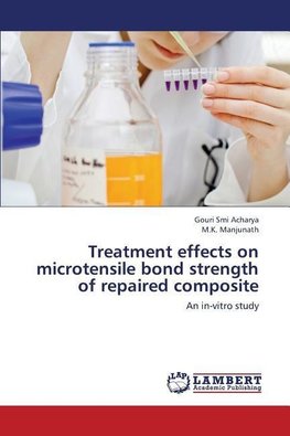 Treatment effects on microtensile bond strength of repaired composite