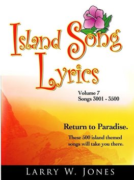 Island Song Lyrics Volume 7