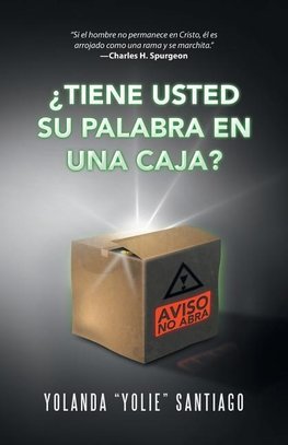 ¿Tiene usted Su palabra en una caja?