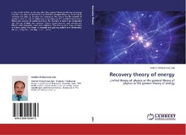 Recovery theory of energy