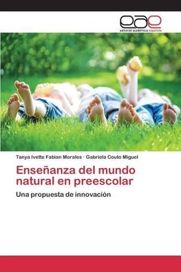 Enseñanza del mundo natural en preescolar