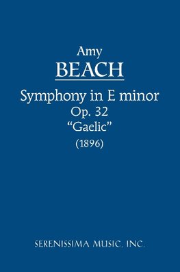 SYMPHONY IN E-MINOR OP32 (GAEL