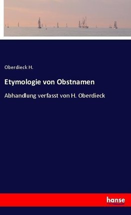 Etymologie von Obstnamen