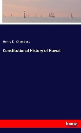 Constitutional History of Hawaii