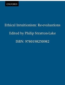 Ethical Intuitionism