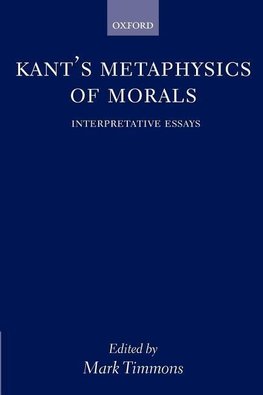 Kant's Metaphysics of Morals