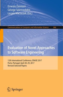 Evaluation of Novel Approaches to Software Engineering