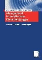 Management internationaler Dienstleistungen