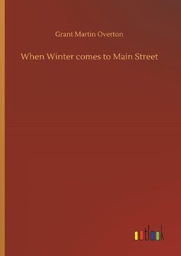 When Winter comes to Main Street