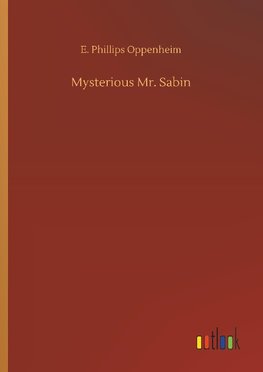 Mysterious Mr. Sabin