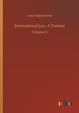 International Law. A Treatise